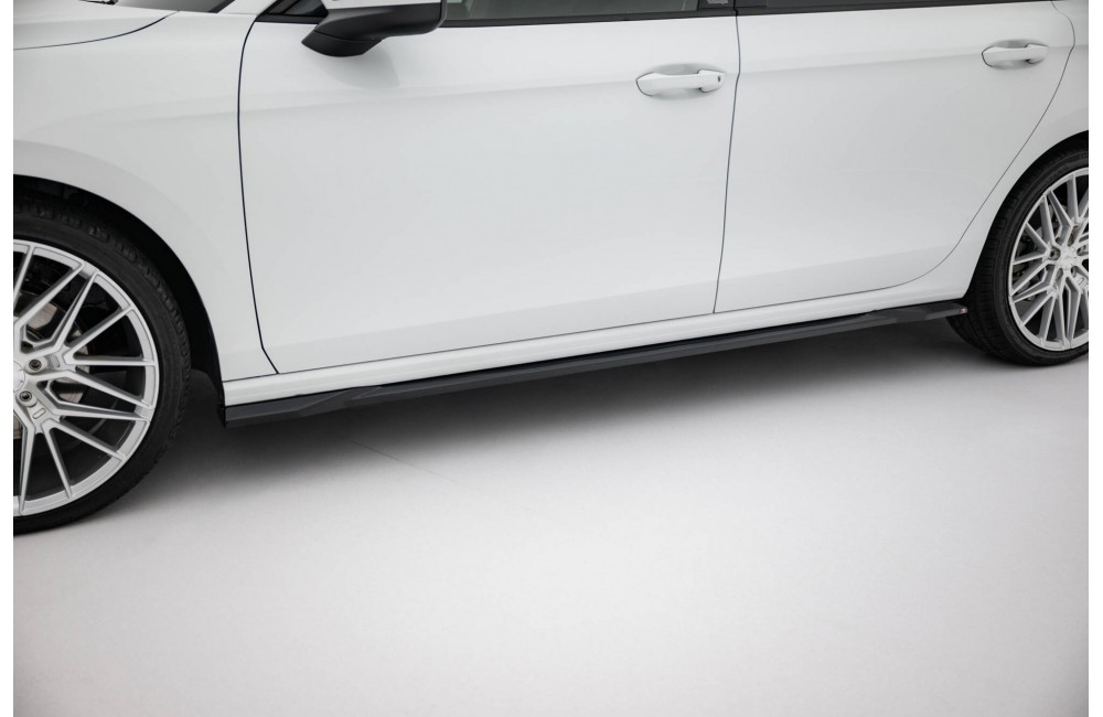 Side Skirts Diffusers Volkswagen Passat B9 Side Skirts Diffusers Volkswagen Passat B9