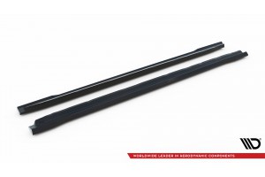 Side Skirts Diffusers Volkswagen Passat B9 Side Skirts Diffusers Volkswagen Passat B9