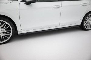 Side Skirts Diffusers Volkswagen Passat B9 Side Skirts Diffusers Volkswagen Passat B9