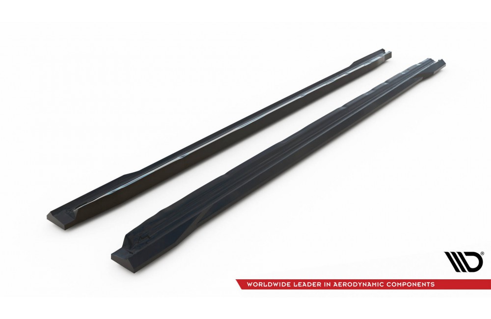 Side Skirts Diffusers Volkswagen Passat B9 Side Skirts Diffusers Volkswagen Passat B9