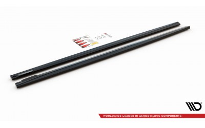 Side Skirts Diffusers V.2 Volkswagen Passat CC