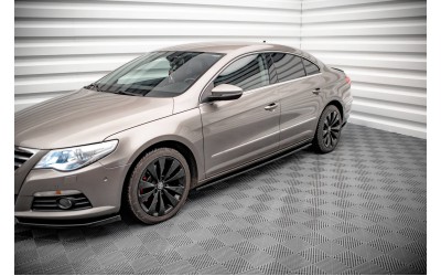 Side Skirts Diffusers V.2 Volkswagen Passat CC