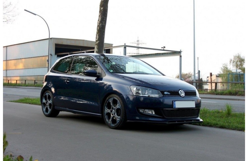 FRONT SPLITTER Volkswagen Polo Mk5