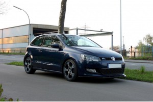 FRONT SPLITTER Volkswagen Polo Mk5