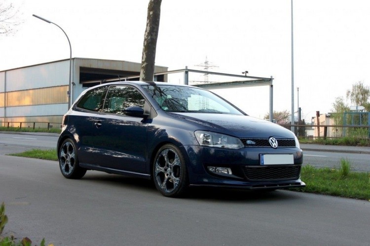ΜΠΡΟΣΤΙΝΟ SPLITTER Volkswagen Polo Mk5