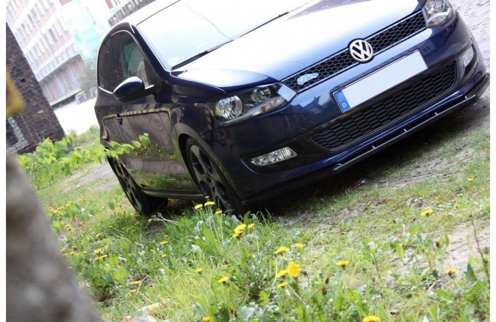 FRONT SPLITTER Volkswagen Polo Mk5