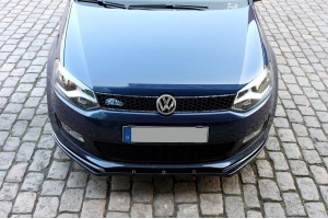FRONT SPLITTER Volkswagen Polo Mk5