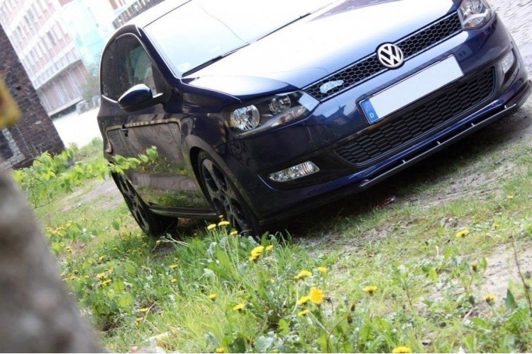 ΜΠΡΟΣΤΙΝΟ SPLITTER Volkswagen Polo Mk5