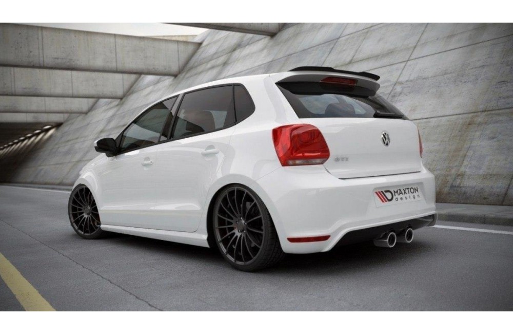 Spoiler Cap Volkswagen Polo GTI / R-Line Mk5 Spoiler Cap Volkswagen Polo GTI / R-Line Mk5