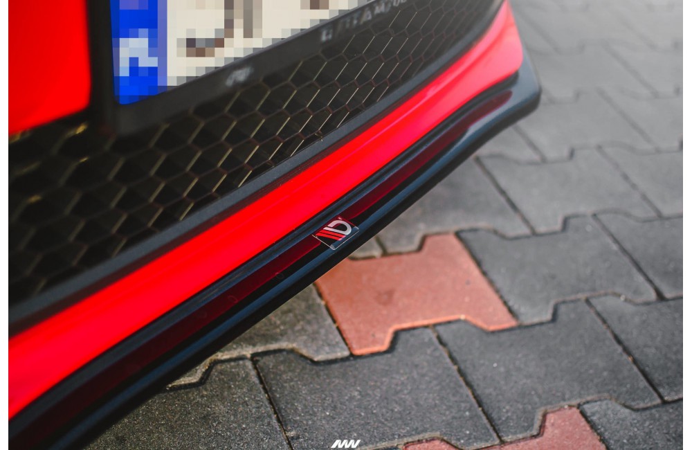 FRONT SPLITTER V.2 Volkswagen Polo GTI Mk5