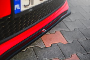 FRONT SPLITTER V.2 Volkswagen Polo GTI Mk5