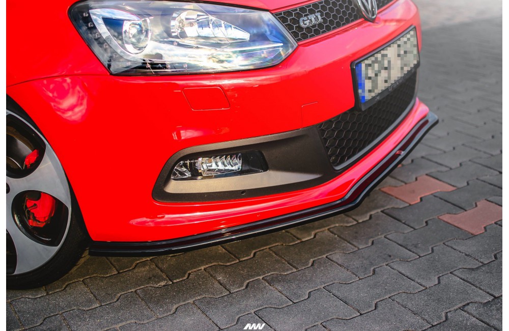 FRONT SPLITTER V.2 Volkswagen Polo GTI Mk5