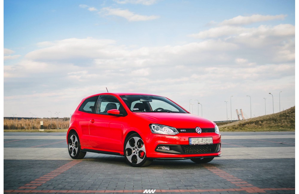 FRONT SPLITTER V.2 Volkswagen Polo GTI Mk5