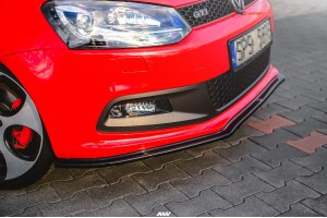 FRONT SPLITTER V.2 Volkswagen Polo GTI Mk5