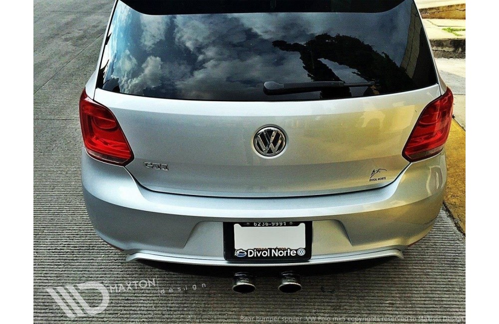 Rear Valance Volkswagen Polo GTI Mk5