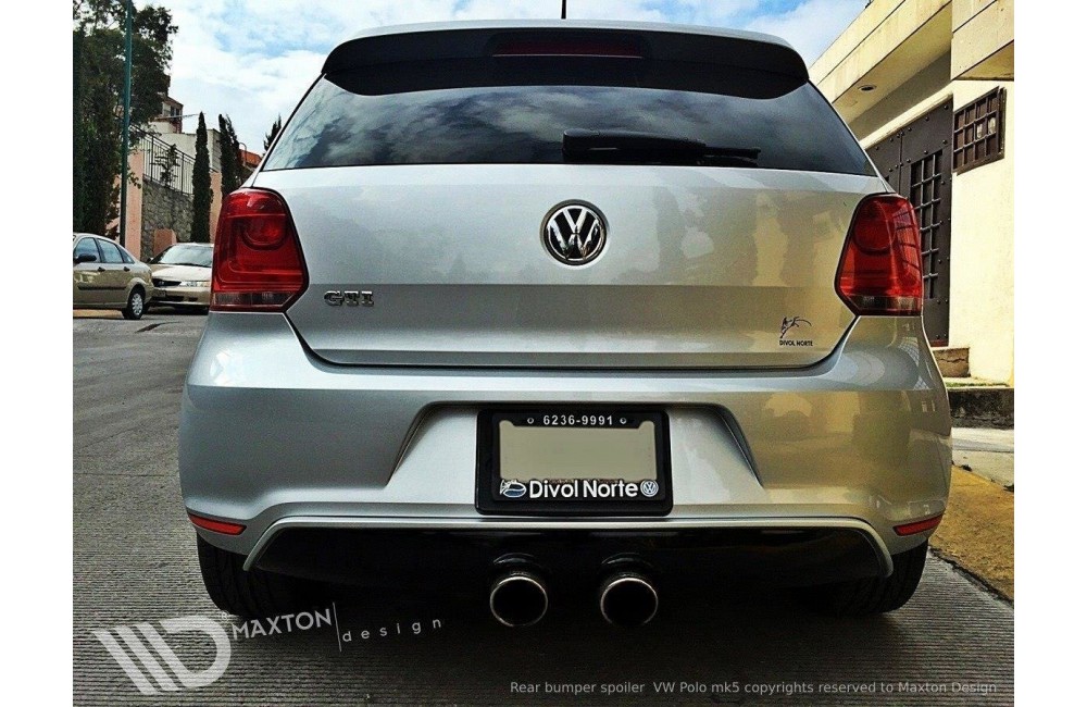 Rear Valance Volkswagen Polo GTI Mk5