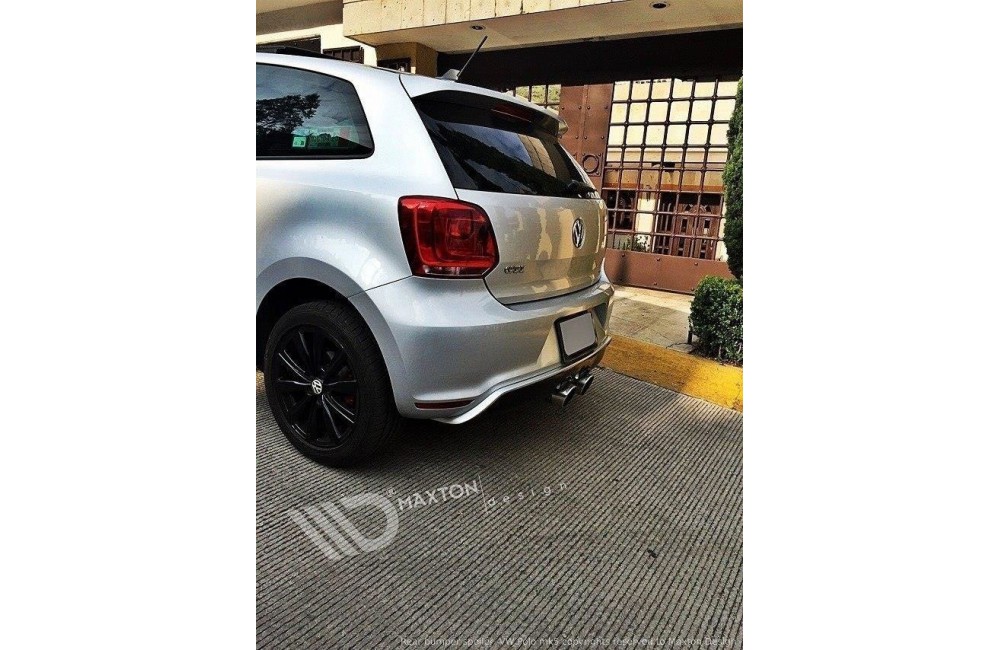 Rear Valance Volkswagen Polo GTI Mk5