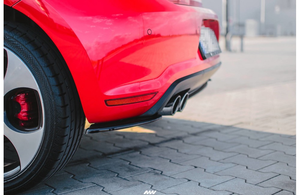 REAR SIDE SPLITTERS Volkswagen Polo GTI Mk5