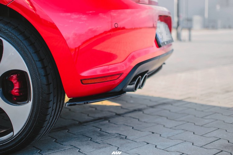 ΠΙΣΩ ΠΛΕΥΡΙΚΑ SPLITTERS Volkswagen Polo GTI Mk5