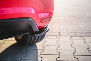 REAR SIDE SPLITTERS Volkswagen Polo GTI Mk5