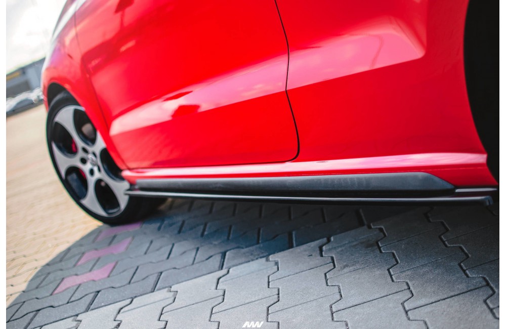 SIDE SKIRTS DIFFUSERS Volkswagen Polo GTI Mk5 SIDE SKIRTS DIFFUSERS Volkswagen Polo GTI Mk5