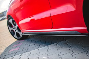 SIDE SKIRTS DIFFUSERS Volkswagen Polo GTI Mk5 SIDE SKIRTS DIFFUSERS Volkswagen Polo GTI Mk5