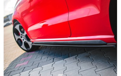 SIDE SKIRTS DIFFUSERS Volkswagen Polo GTI Mk5 