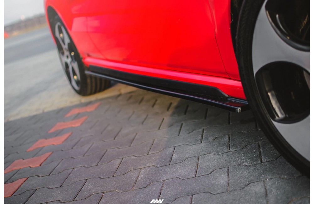 SIDE SKIRTS DIFFUSERS Volkswagen Polo GTI Mk5 SIDE SKIRTS DIFFUSERS Volkswagen Polo GTI Mk5