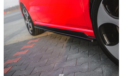 SIDE SKIRTS DIFFUSERS Volkswagen Polo GTI Mk5 