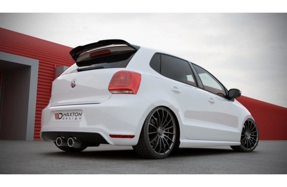 Spoiler Cap Volkswagen Polo Mk5 (R WRC Look) Spoiler Cap Volkswagen Polo Mk5 (R WRC Look)