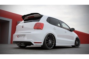 Spoiler Cap Volkswagen Polo Mk5 (R WRC Look) Spoiler Cap Volkswagen Polo Mk5 (R WRC Look)