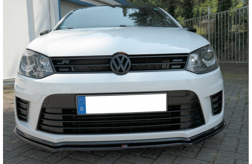 FRONT SPLITTER Volkswagen Polo WRC Mk5