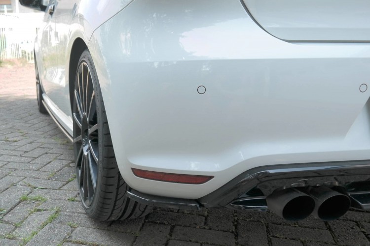 ΠΙΣΩ ΠΛΕΥΡΙΚΑ SPLITTERS Volkswagen Polo WRC Mk5