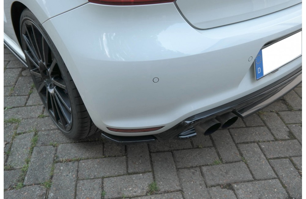REAR SIDE SPLITTERS Volkswagen Polo WRC Mk5