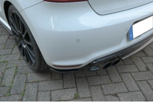 REAR SIDE SPLITTERS Volkswagen Polo WRC Mk5