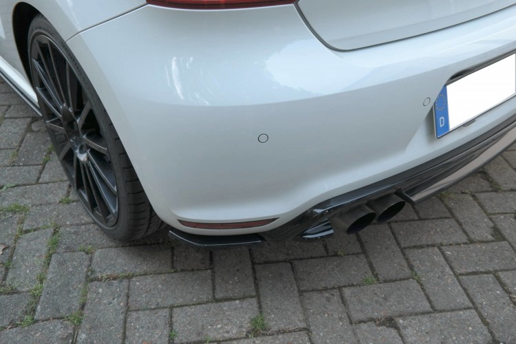 ΠΙΣΩ ΠΛΕΥΡΙΚΑ SPLITTERS Volkswagen Polo WRC Mk5