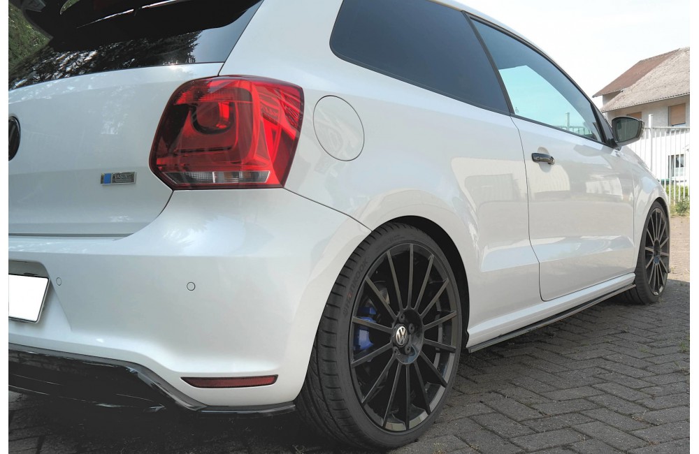 SIDE SKIRTS DIFFUSERS Volkswagen Polo WRC Mk5 SIDE SKIRTS DIFFUSERS Volkswagen Polo WRC Mk5