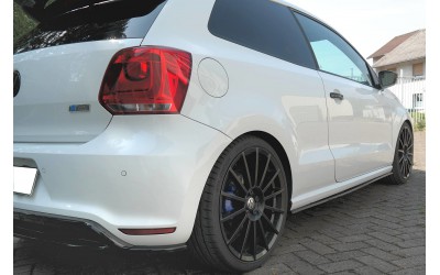 SIDE SKIRTS DIFFUSERS Volkswagen Polo WRC Mk5 