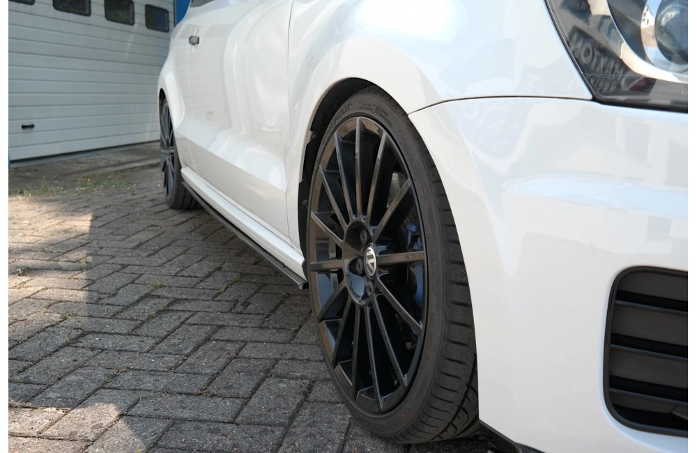 SIDE SKIRTS DIFFUSERS Volkswagen Polo WRC Mk5 SIDE SKIRTS DIFFUSERS Volkswagen Polo WRC Mk5
