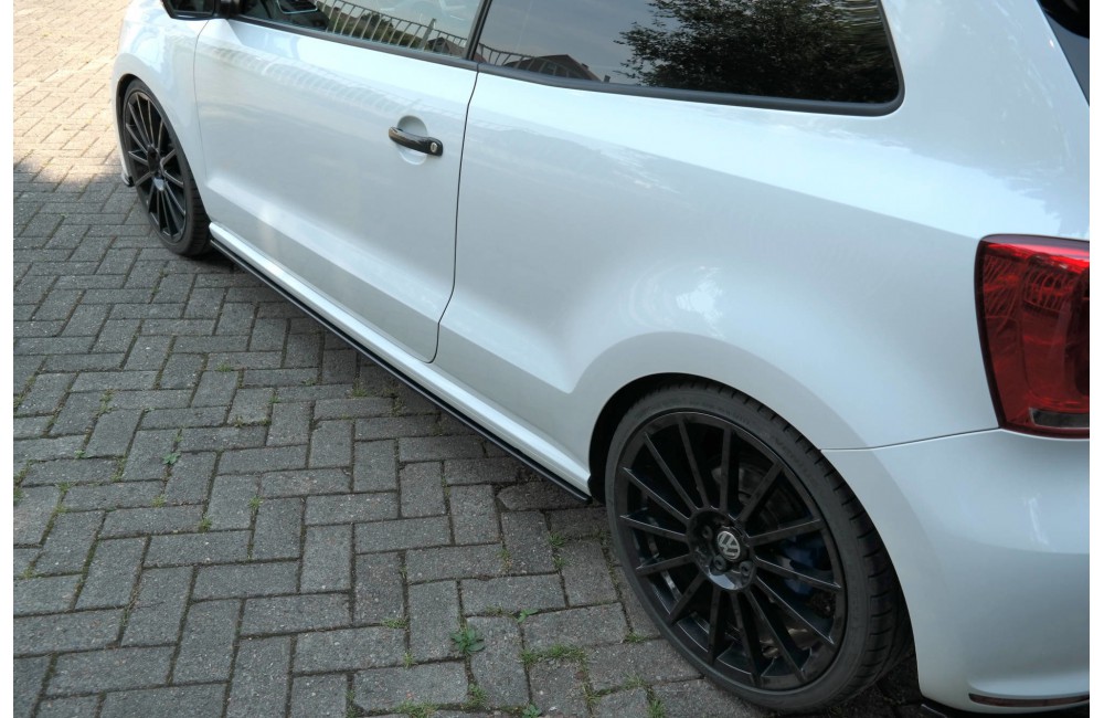 SIDE SKIRTS DIFFUSERS Volkswagen Polo WRC Mk5 SIDE SKIRTS DIFFUSERS Volkswagen Polo WRC Mk5