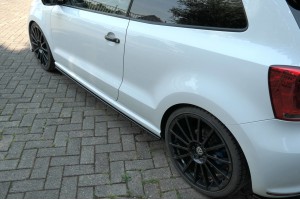 SIDE SKIRTS DIFFUSERS Volkswagen Polo WRC Mk5 SIDE SKIRTS DIFFUSERS Volkswagen Polo WRC Mk5