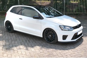 SIDE SKIRTS DIFFUSERS Volkswagen Polo WRC Mk5 SIDE SKIRTS DIFFUSERS Volkswagen Polo WRC Mk5