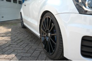 SIDE SKIRTS DIFFUSERS Volkswagen Polo WRC Mk5 SIDE SKIRTS DIFFUSERS Volkswagen Polo WRC Mk5