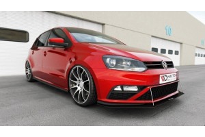 FRONT RACING SPLITTER Volkswagen Polo GTI Mk5 Facelift FRONT RACING SPLITTER Volkswagen Polo GTI Mk5 Facelift