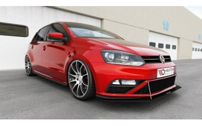 FRONT RACING SPLITTER Volkswagen Polo GTI Mk5 Facelift