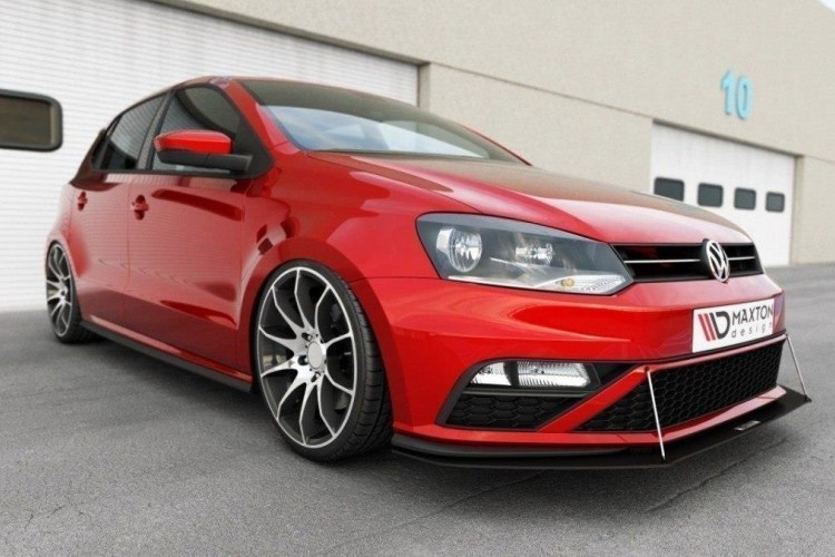 ΜΠΡΟΣΤΙΝΟΣ RACING SPLITTER Volkswagen Polo GTI Mk5 Facelift