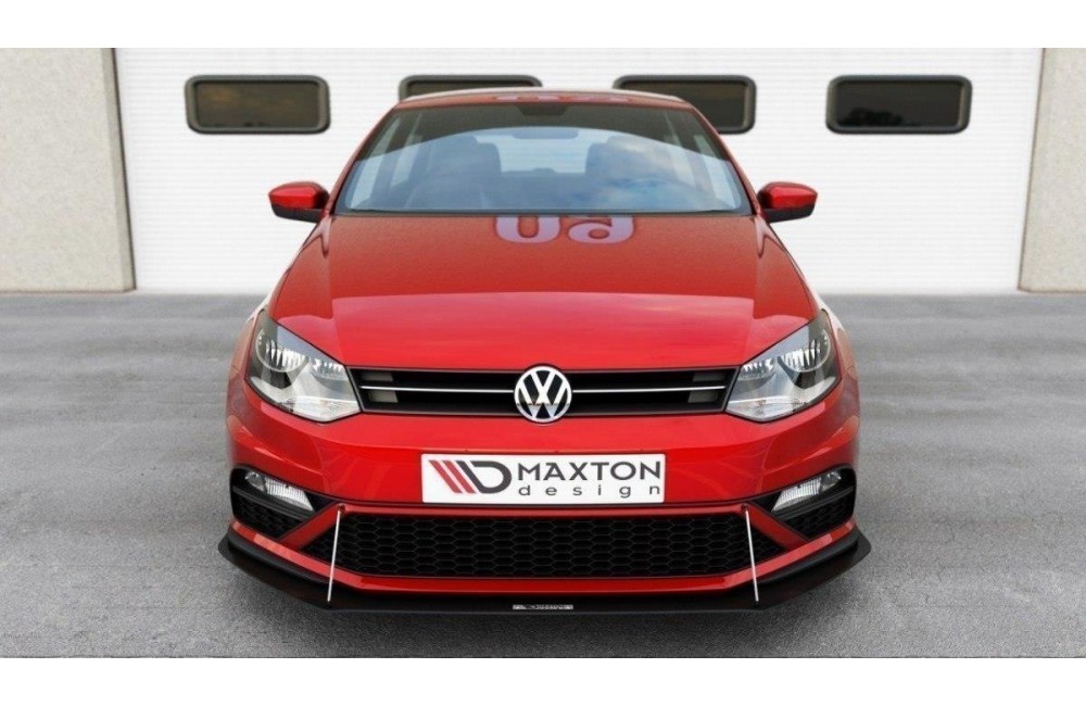 FRONT RACING SPLITTER Volkswagen Polo GTI Mk5 Facelift FRONT RACING SPLITTER Volkswagen Polo GTI Mk5 Facelift