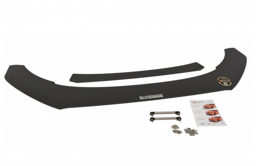 FRONT RACING SPLITTER Volkswagen Polo GTI Mk5 Facelift FRONT RACING SPLITTER Volkswagen Polo GTI Mk5 Facelift