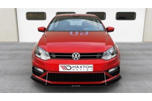 FRONT RACING SPLITTER Volkswagen Polo GTI Mk5 Facelift FRONT RACING SPLITTER Volkswagen Polo GTI Mk5 Facelift