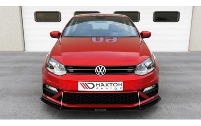 FRONT RACING SPLITTER Volkswagen Polo GTI Mk5 Facelift